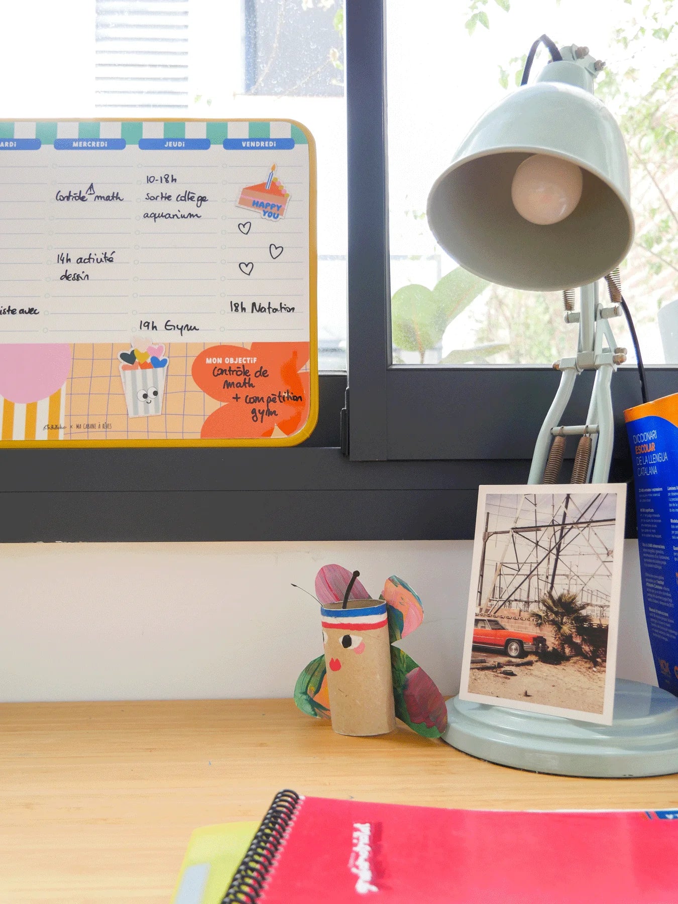 Semainier Magnétique