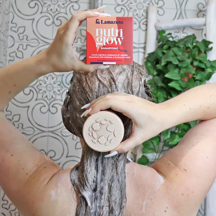 Shampooing Nutri Glow | Cheveux normaux & abîmés