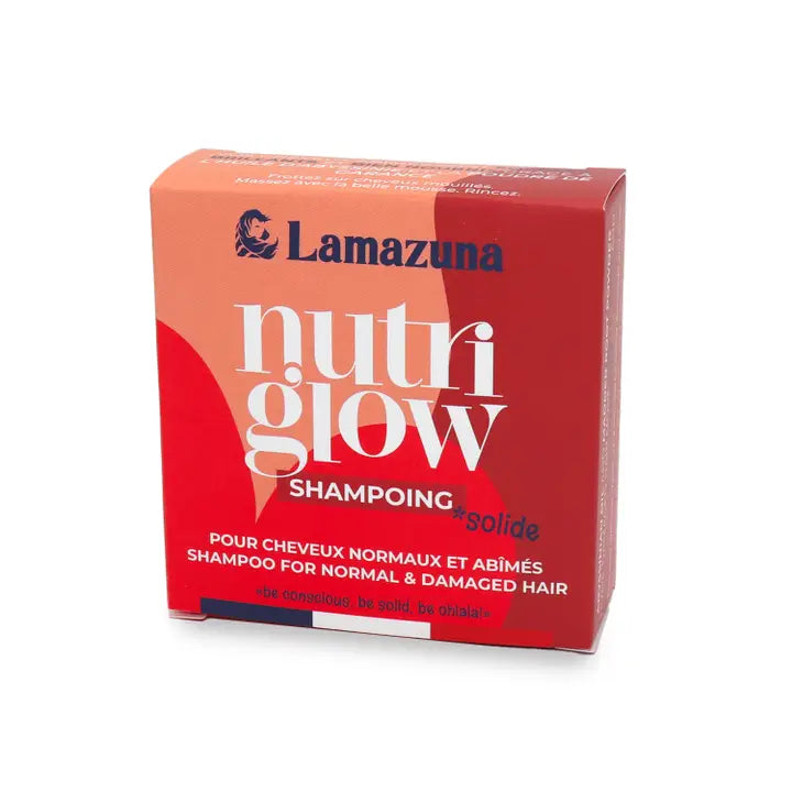 Shampooing Nutri Glow | Cheveux normaux & abîmés