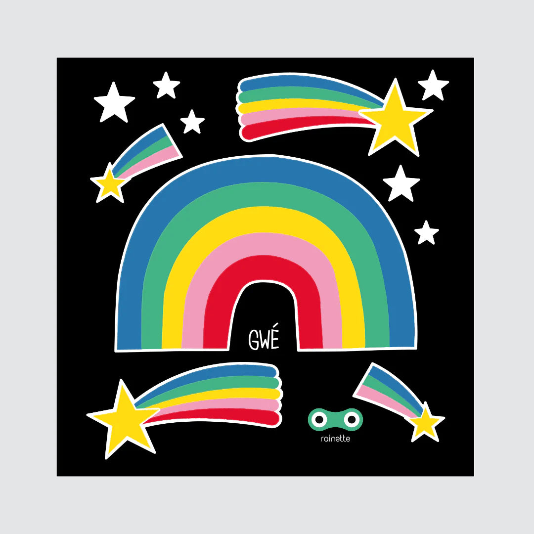 Stickers réfléchissants