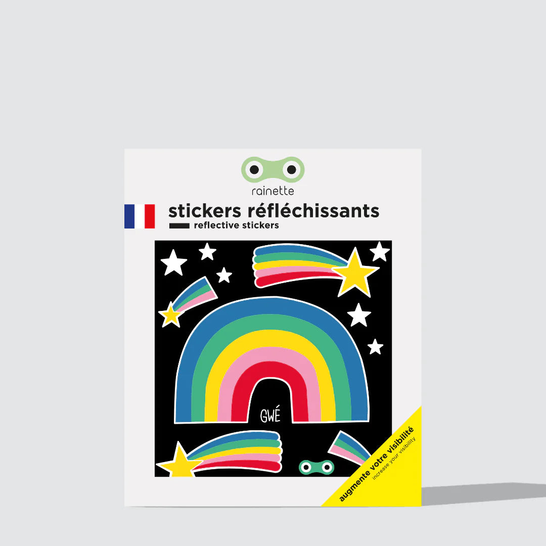 Stickers réfléchissants