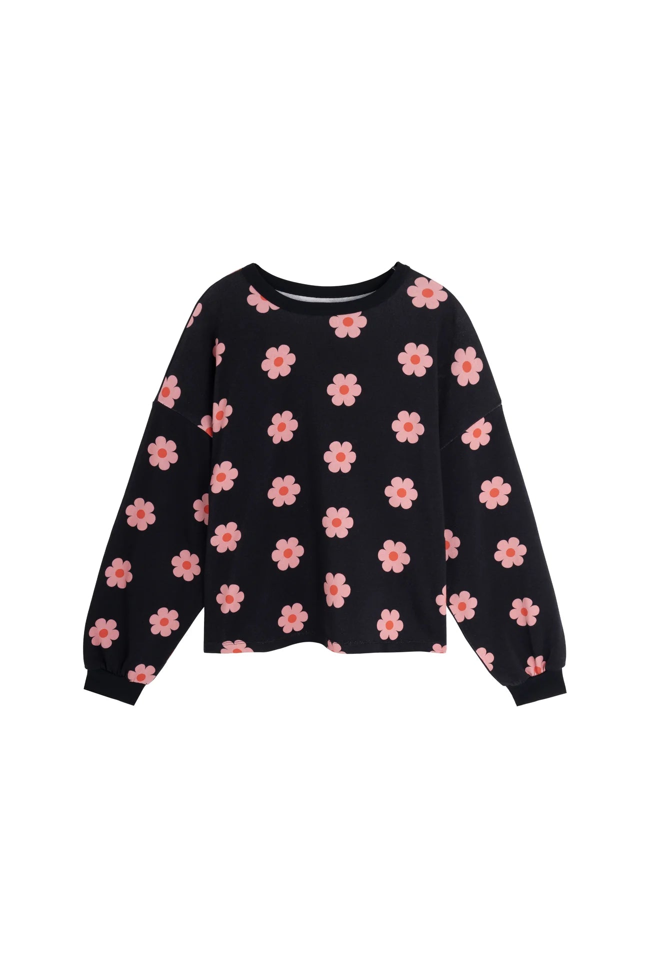 Sweat coton bio | Monique Noir