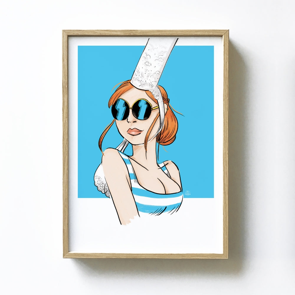 Affiche | La Pin-up Bigouden