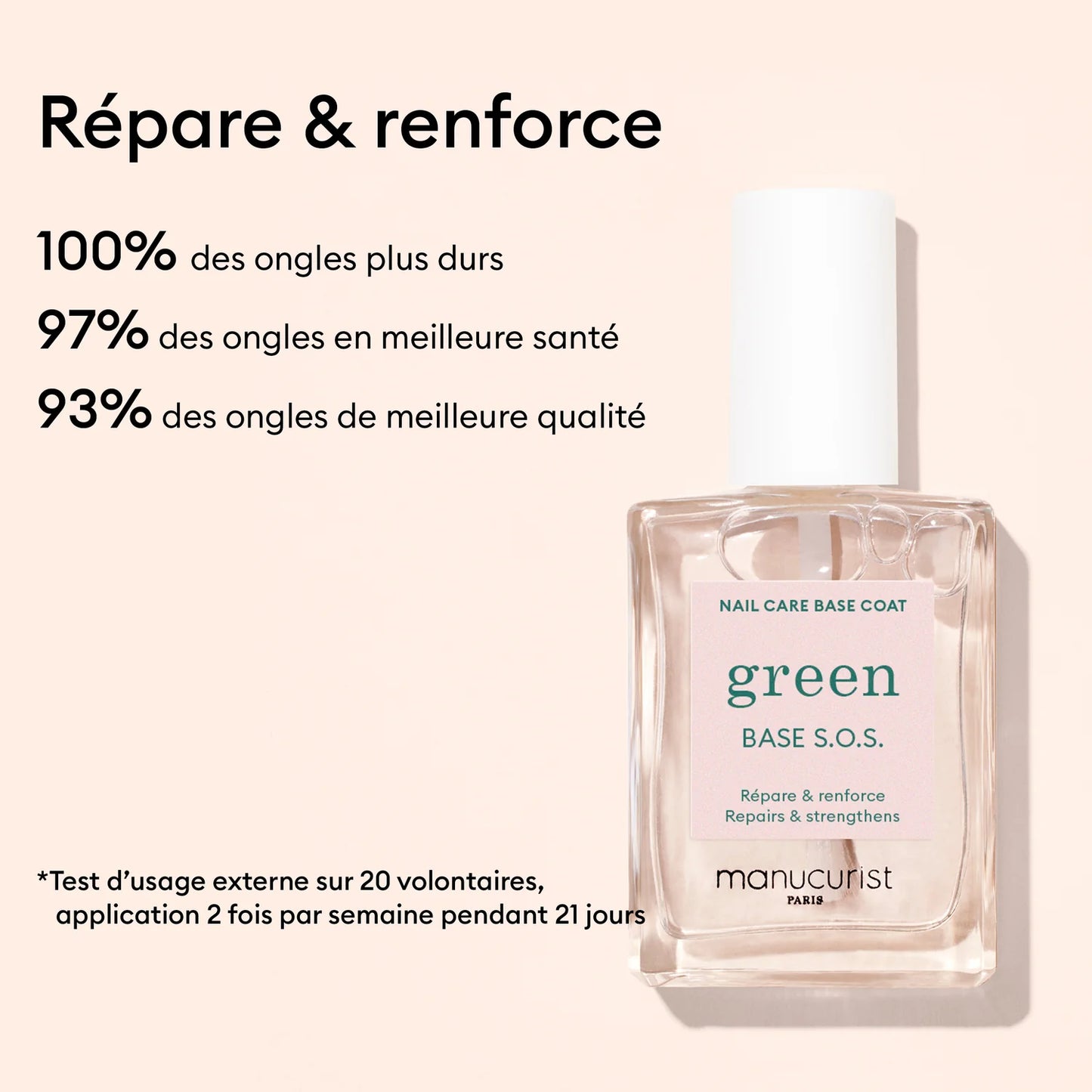 Vernis Soin | Base SOS