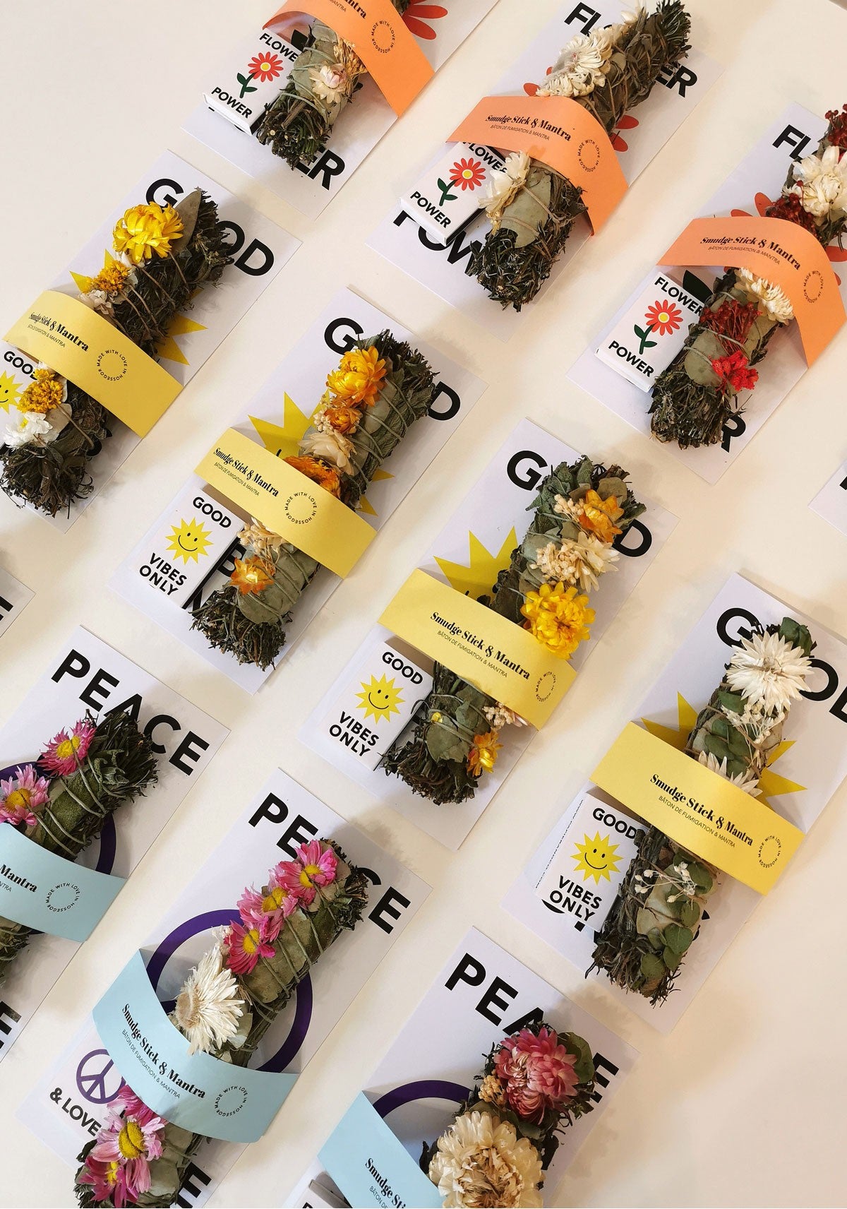 Baton de fumigation | Good Vibes Only