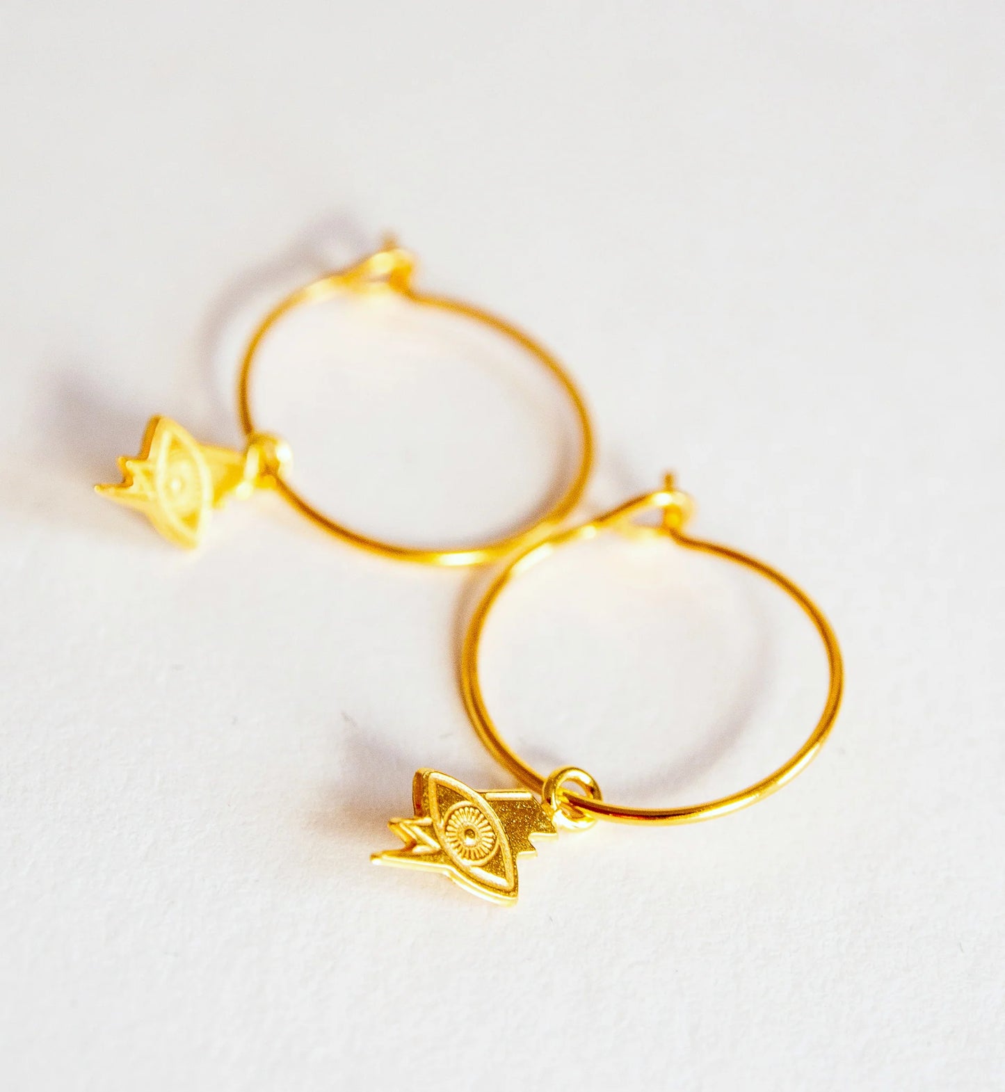 Boucles d'oreilles | Créoles Ziggy