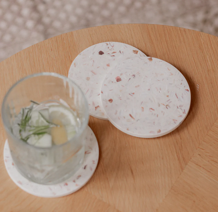 Set de 4 sous-verres | Coquillages au choix