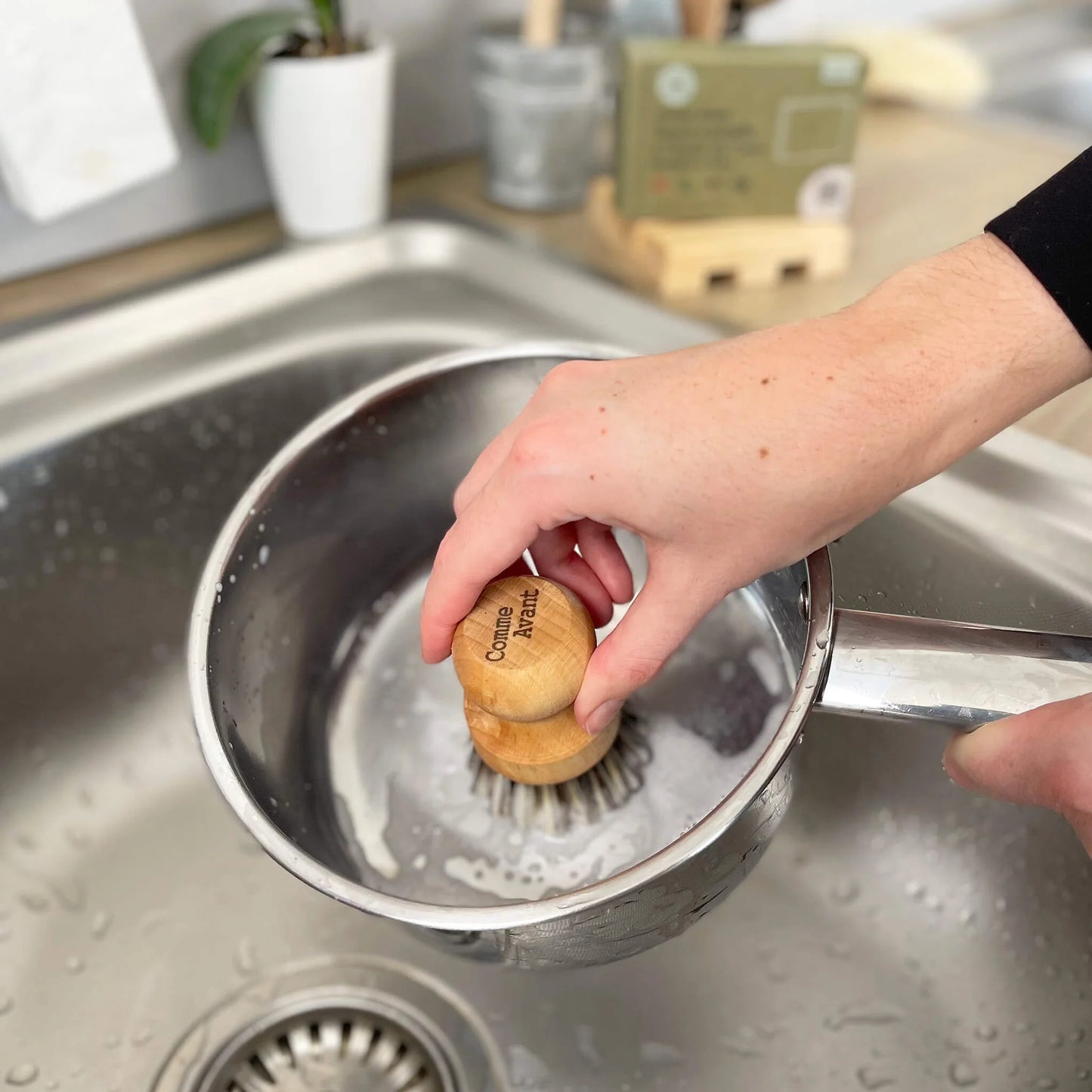 Brosse Vaisselle | Casserole