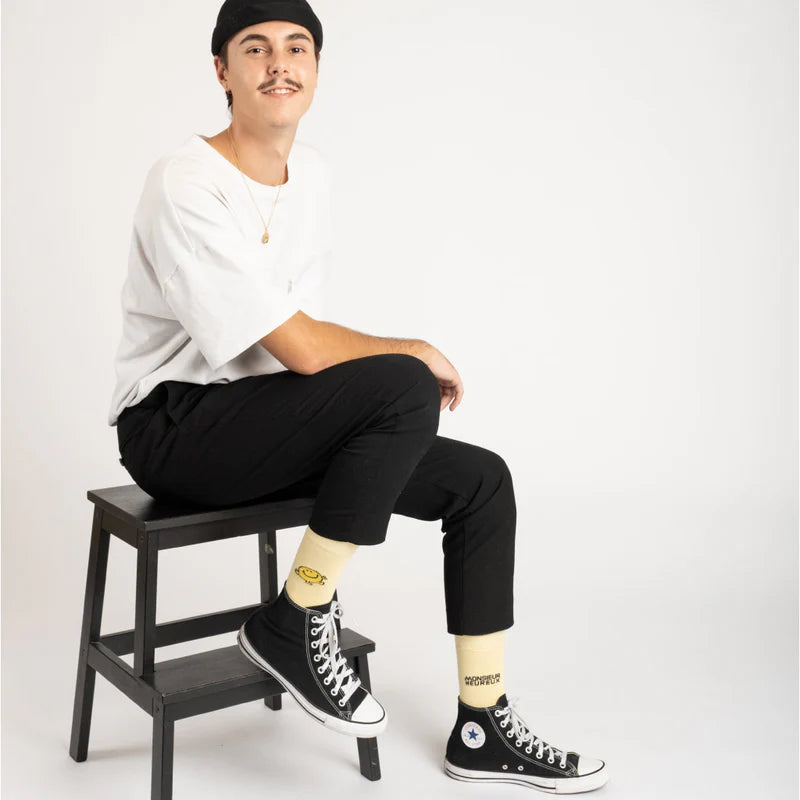 Chaussettes homme | Monsieur Heureux