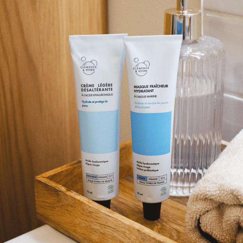 Crème Légère Désaltérante