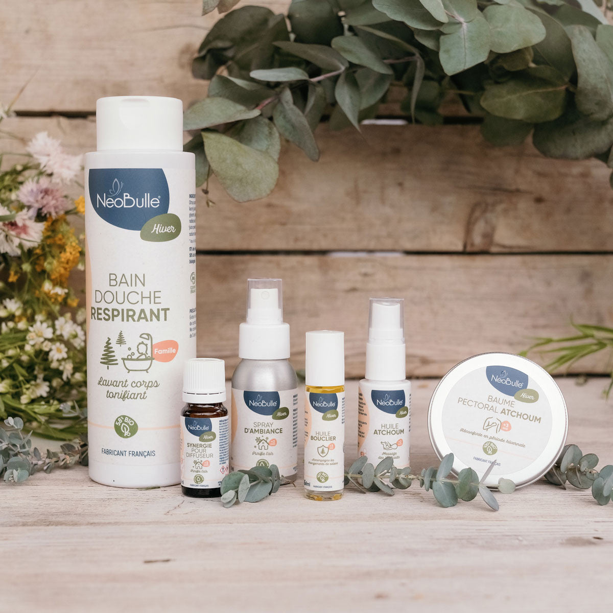 Huile Massage Bébé | Atchoum