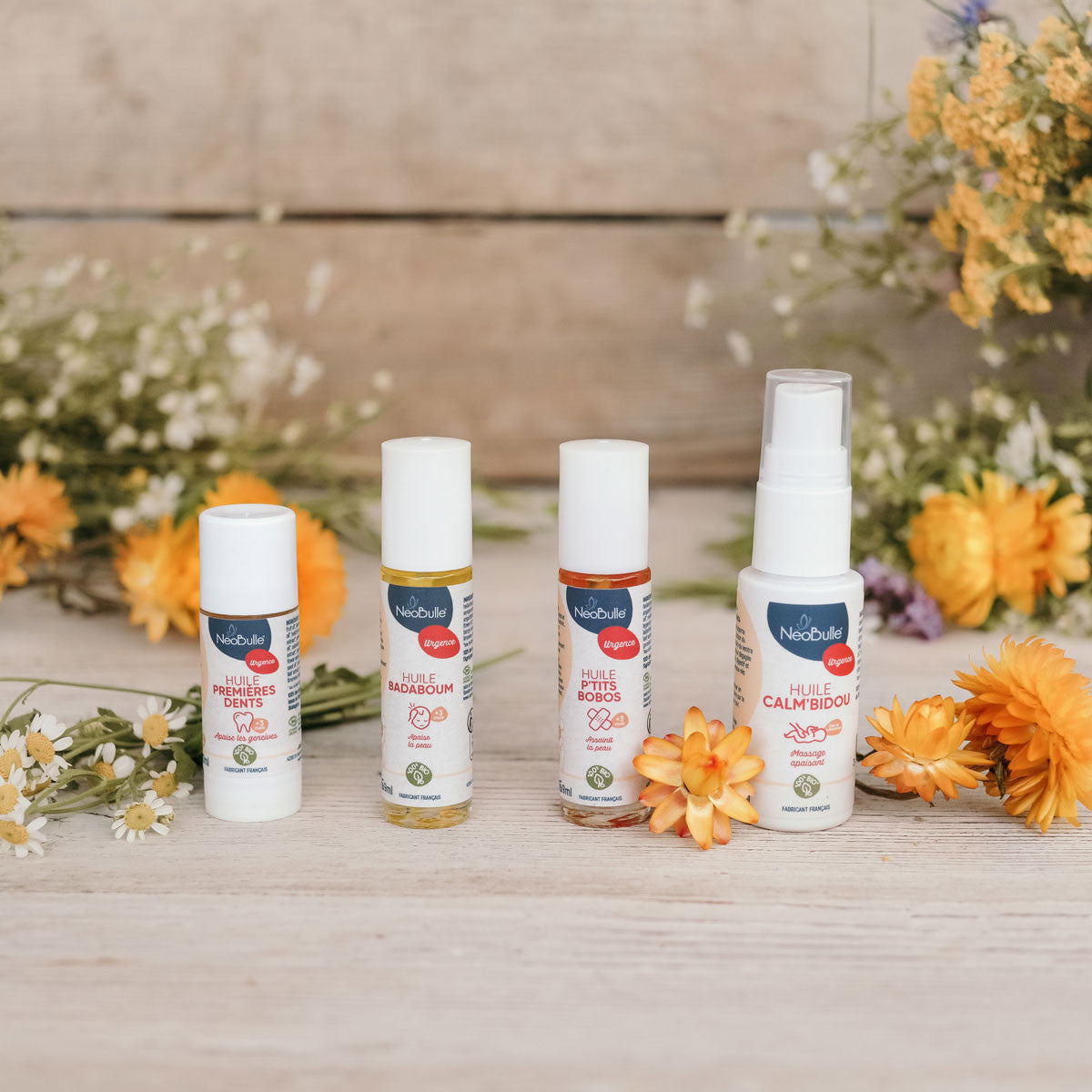 Huile Massage Bébé | Calm'bidou