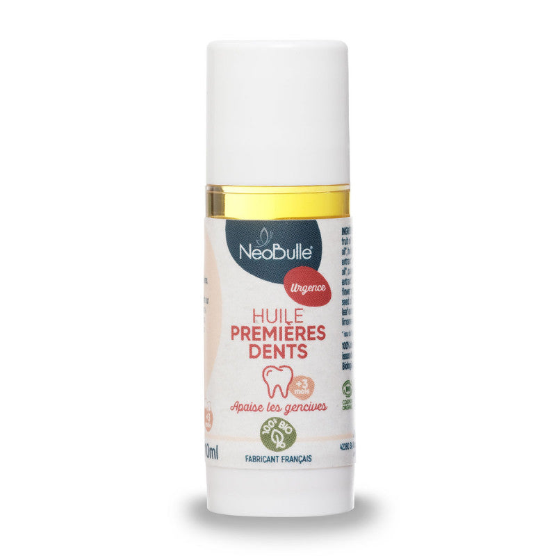Huile Bébé | Premières Dents