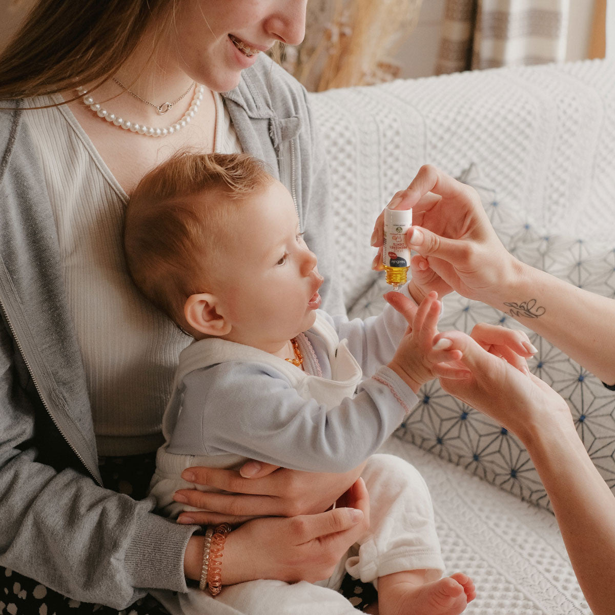 Huile Bébé | Premières Dents