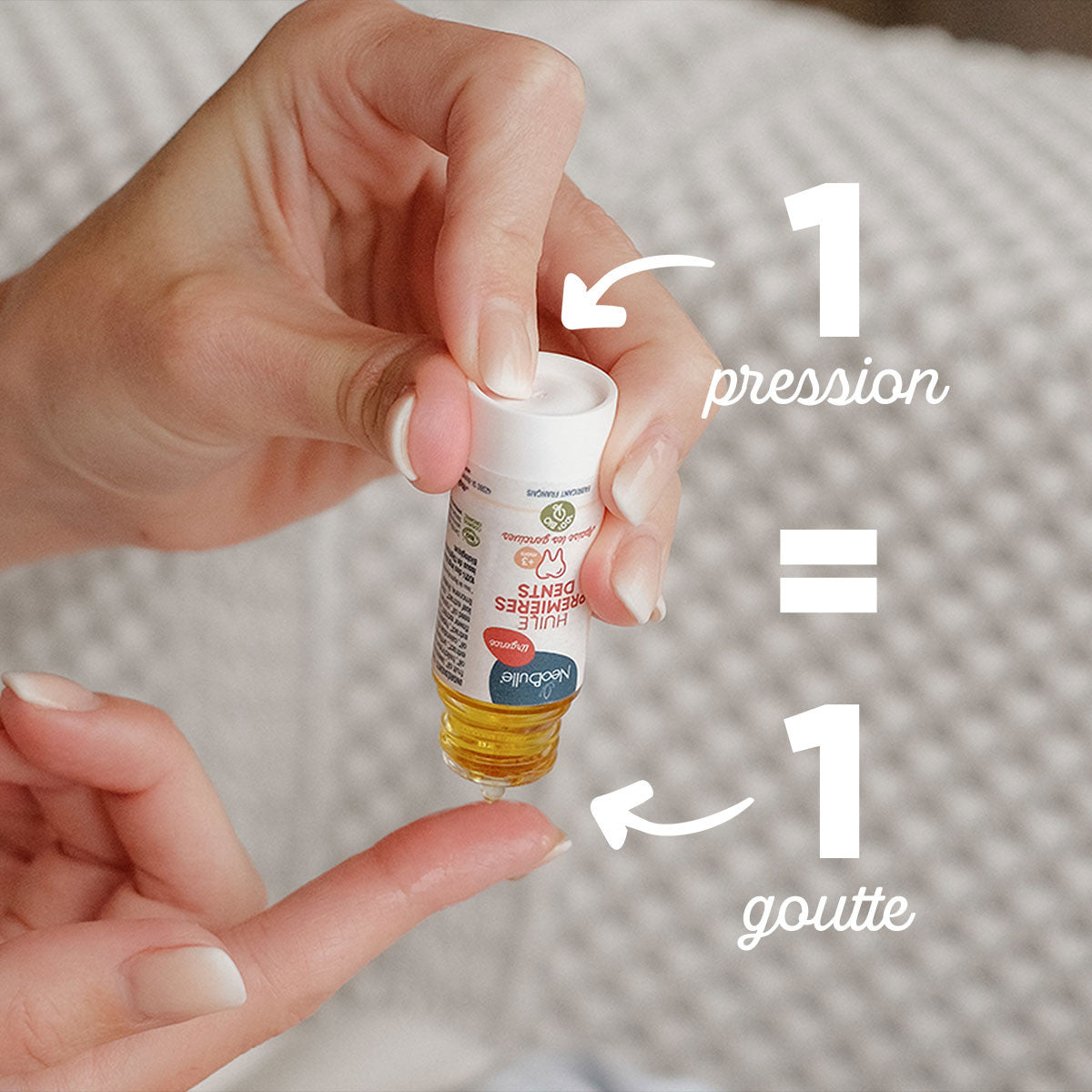 Huile Bébé | Premières Dents