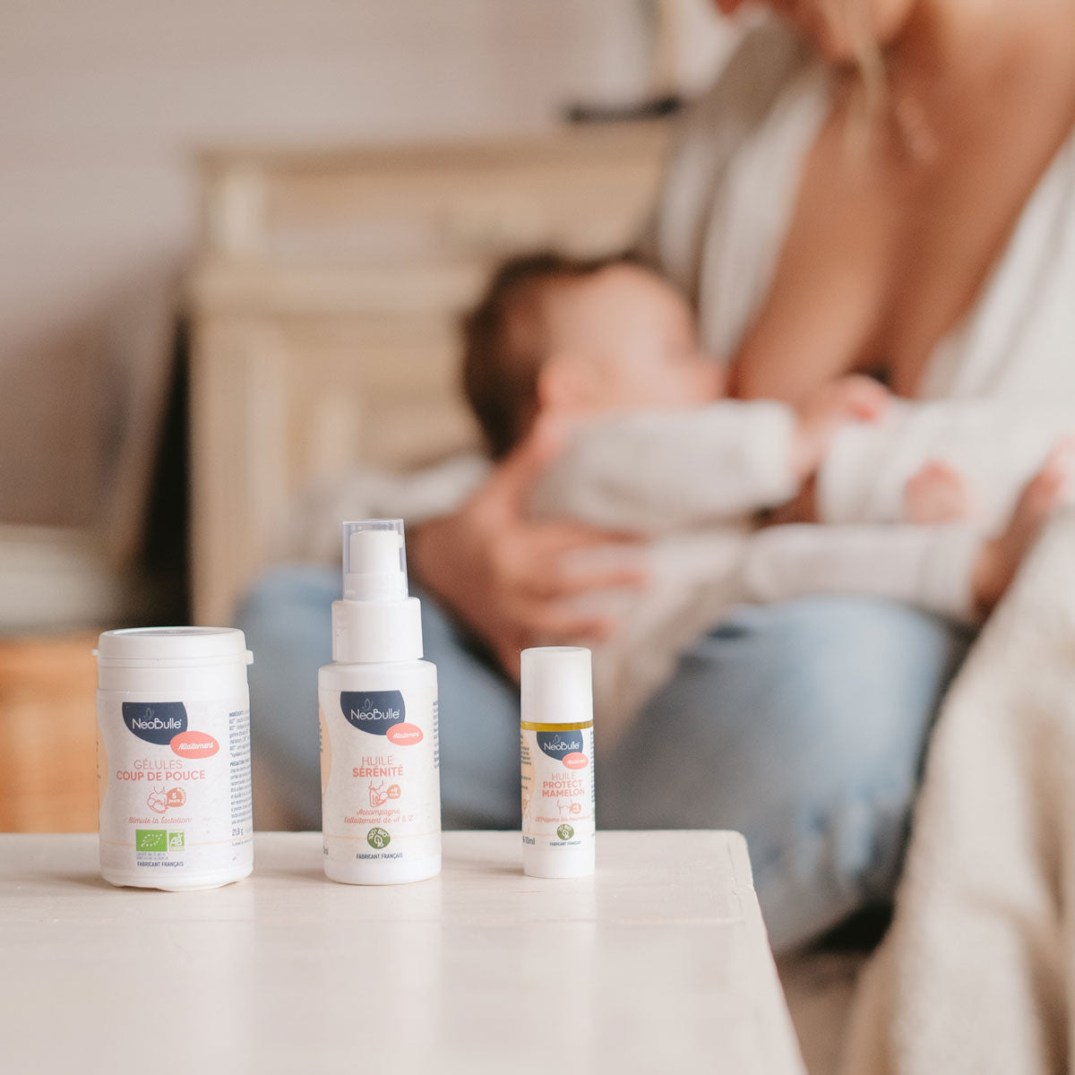 Huile de soin | Protect' Mamelon