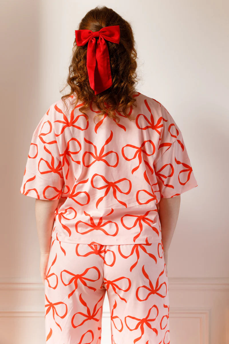 Pyjama long coton BIO | Bows
