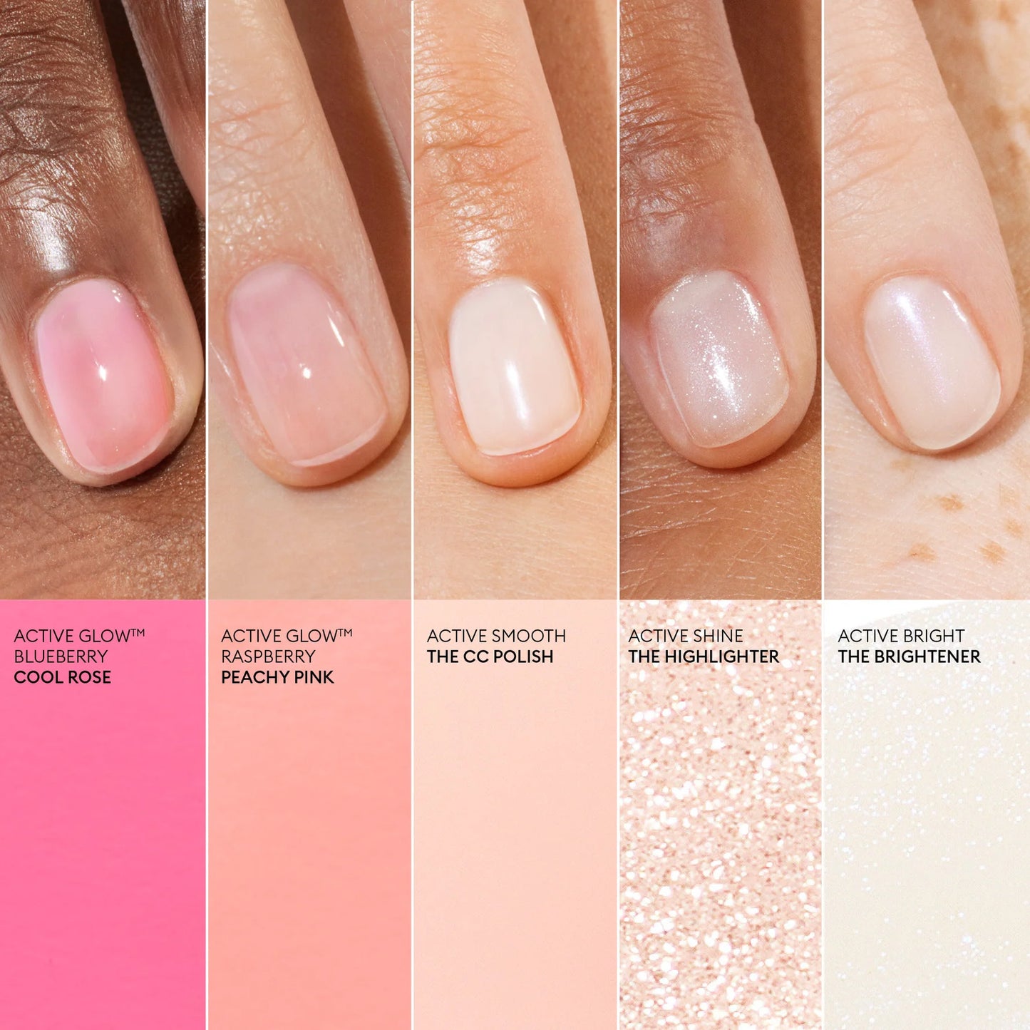 Vernis Soin | Active Glow Raspberry