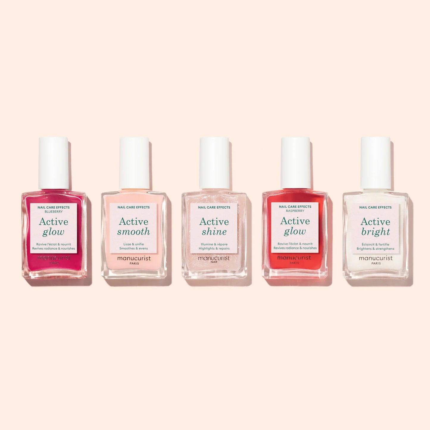 Vernis Soin | Active Glow Raspberry