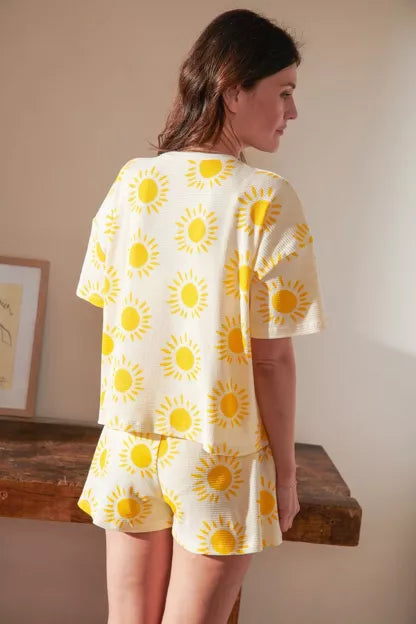Pyjama gaufré coton BIO | Souléu