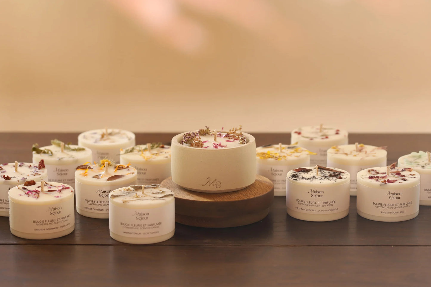 Bougie Votive | Fleur d'oranger