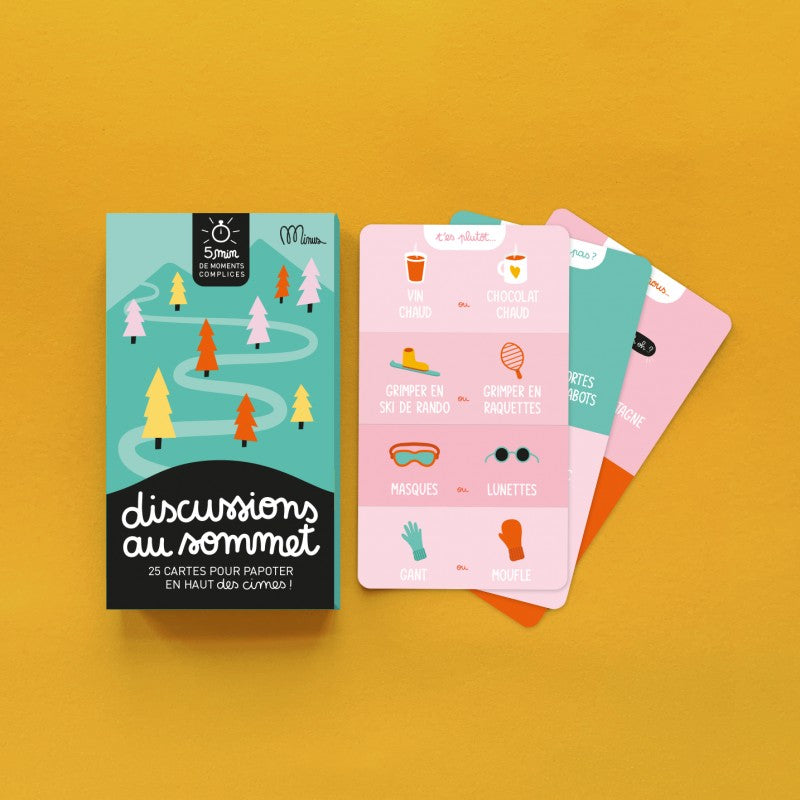 Each his own! | 25 cards to compare our tastes