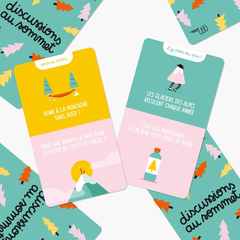 Each his own! | 25 cards to compare our tastes