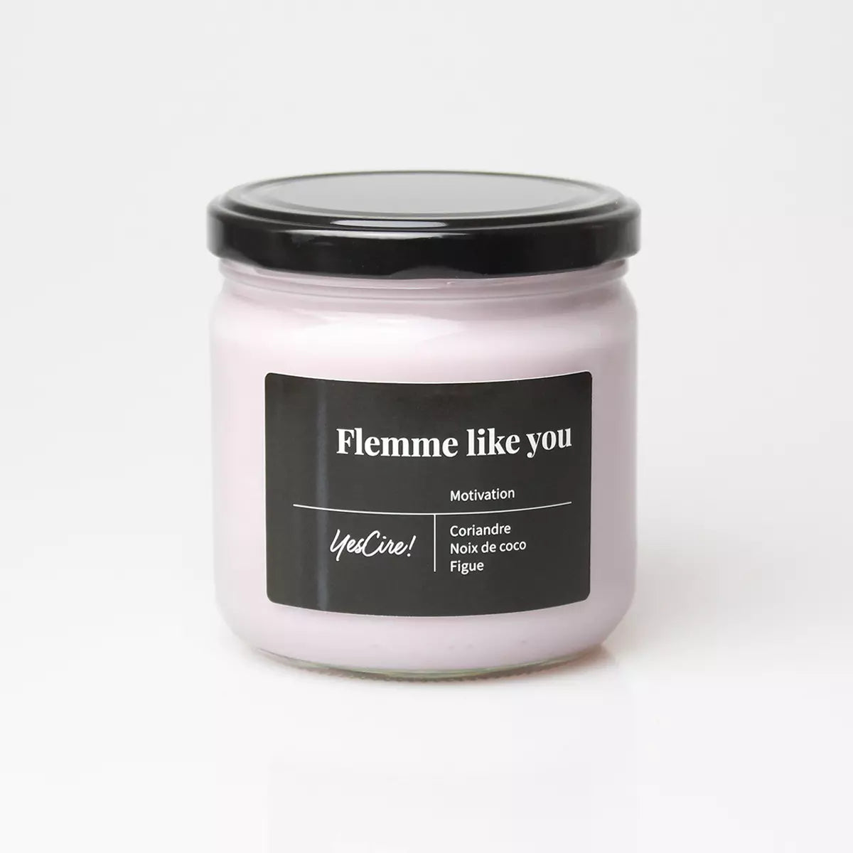 Bougie Aromathérapie | Flemme like you "motivation"