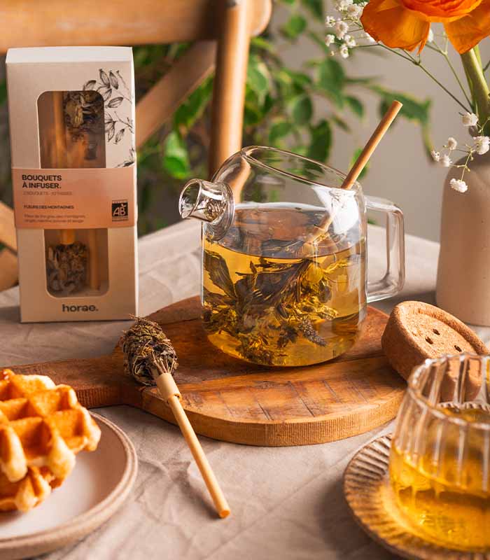 Bouquet à infuser x 1 | Fleurs des montagnes