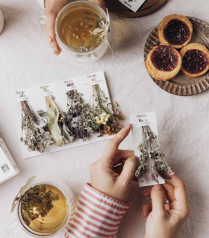 Herbier à infuser x 8