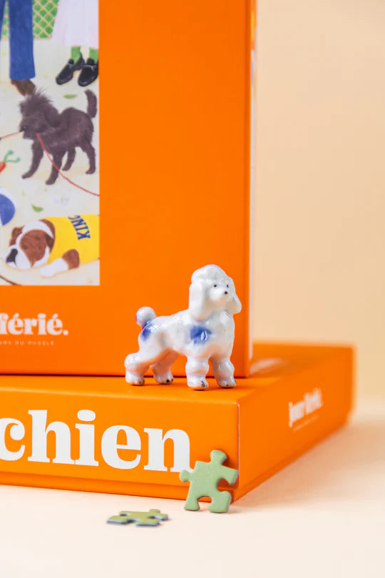 Puzzle 1000 pièces | Sortir le chien