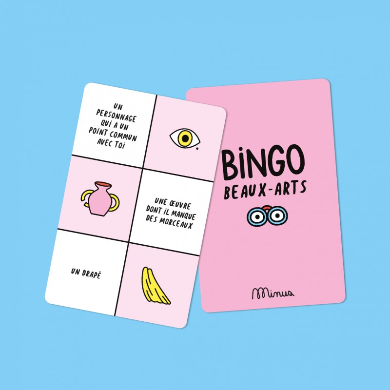 Jeu de cartes | Bingo au musée
