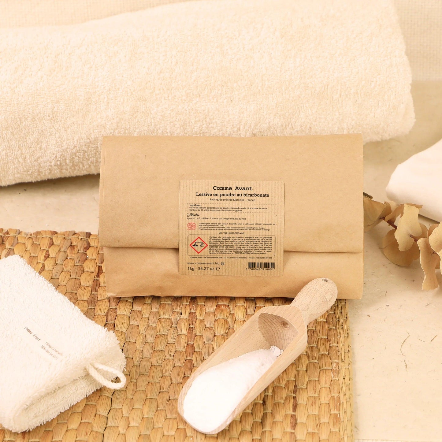 Lessive Naturelle en poudre - Nubia