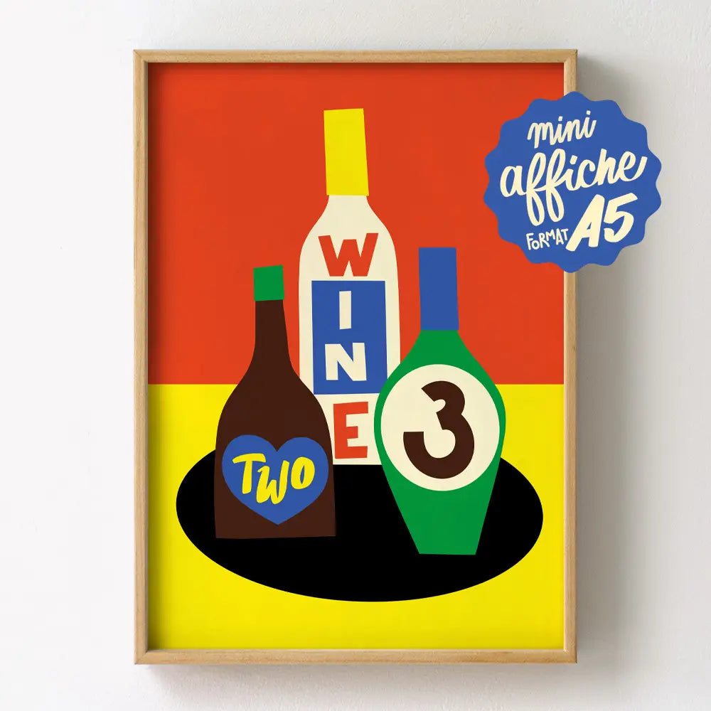 Affiches A5 | Couleurs & Jeux de Mots