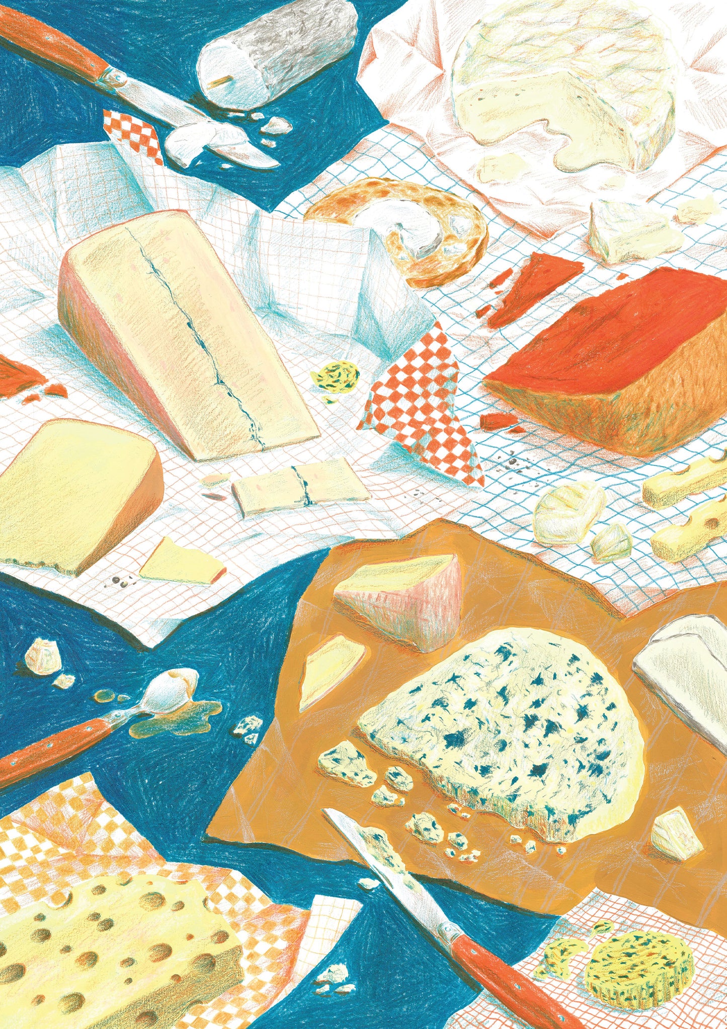 Puzzle 1000 pièces | Passer au fromage