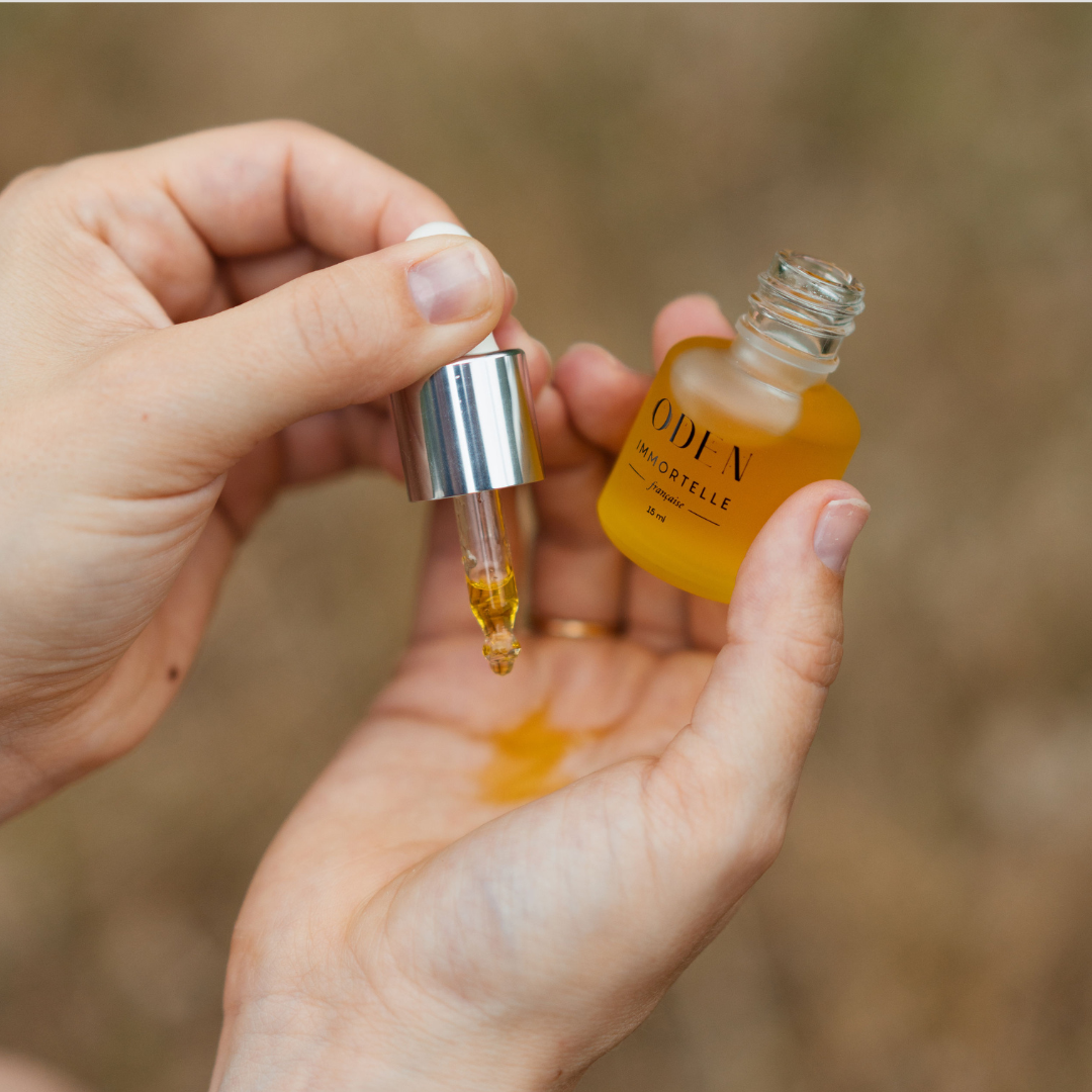 Huile d'immortelle | Edition Limitée