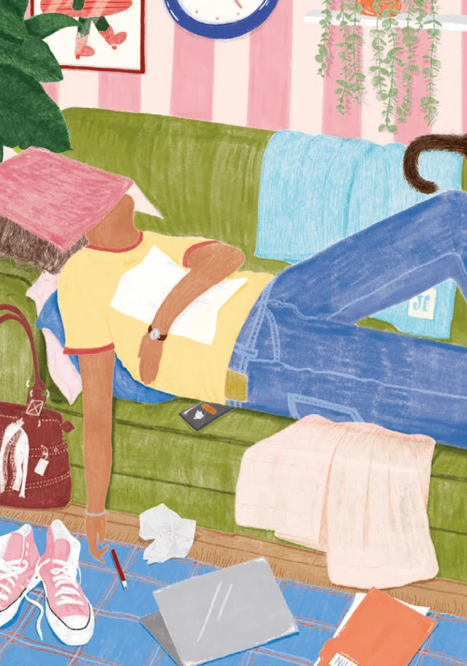 Mini Puzzle 100 pièces | La petite sieste