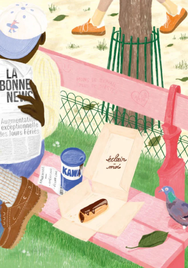 Mini Puzzle 100 pièces | Touche sucrée