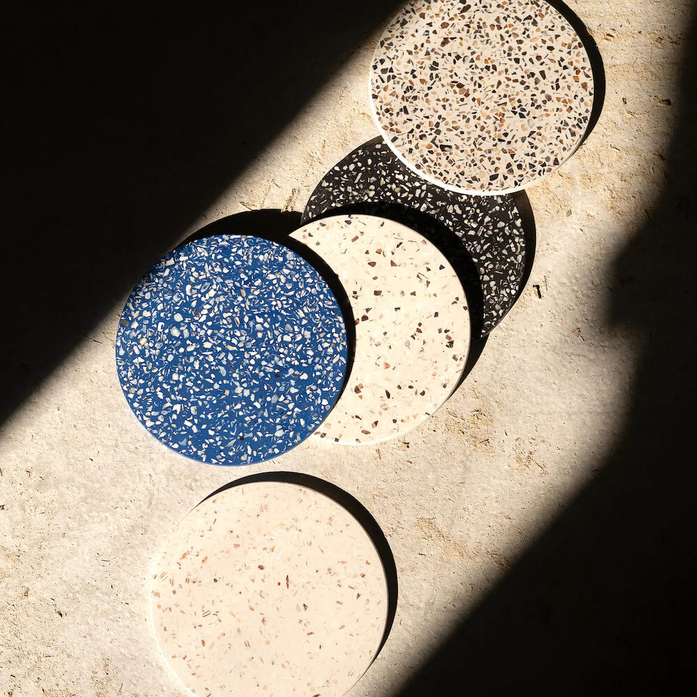 Dessous de plat | Huitres pigment bleu