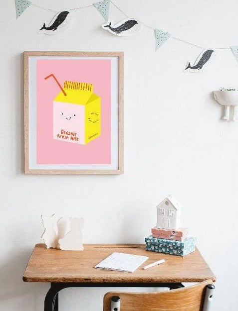 Affiche A4 | Jus de Fruit