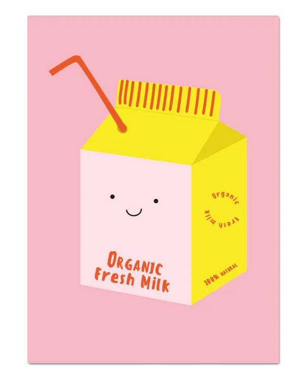 Affiche A4 | Jus de Fruit
