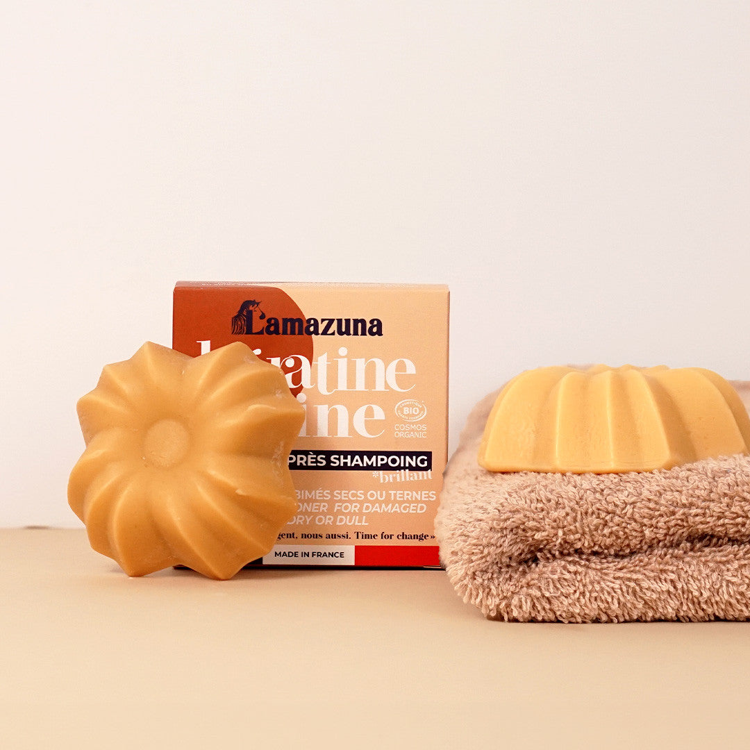 Masque - Après shampooing solide | Keratine