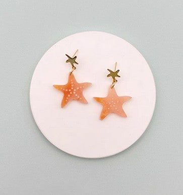 Boucles d'oreilles | Etoiles de Mer