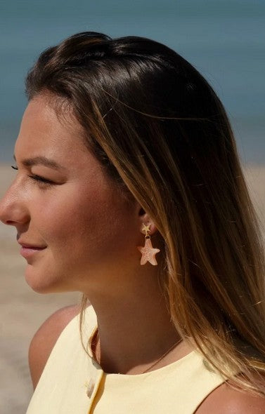 Boucles d'oreilles | Etoiles de Mer