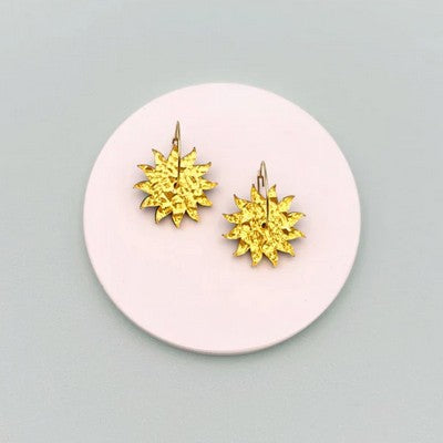 Boucles d'oreilles | Créoles Soleil