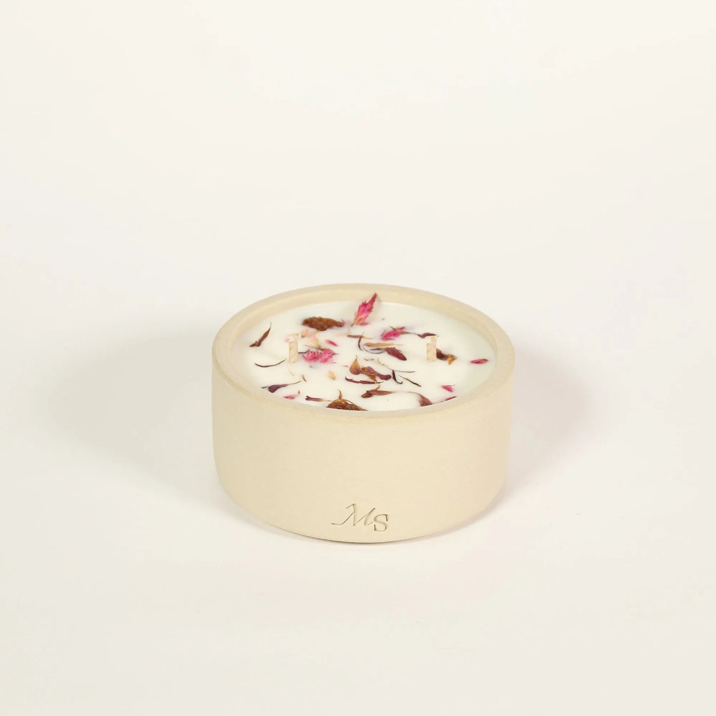 Bougie fleurie | Dimanche gourmand