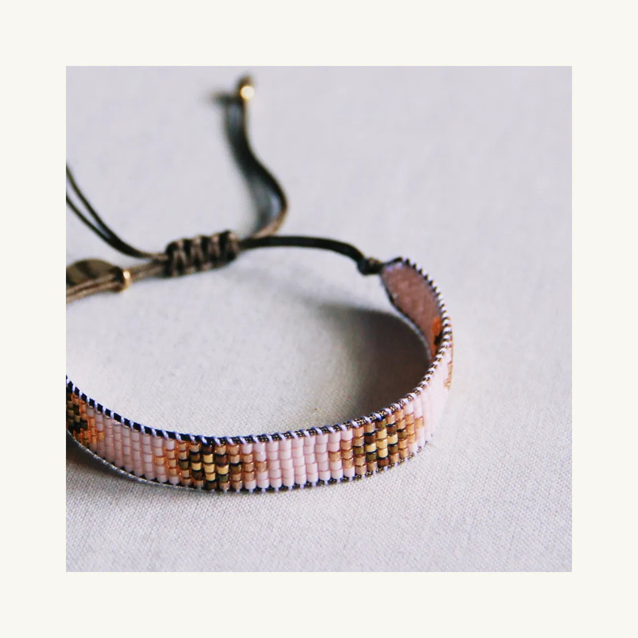 Bracelet Perles zig zag