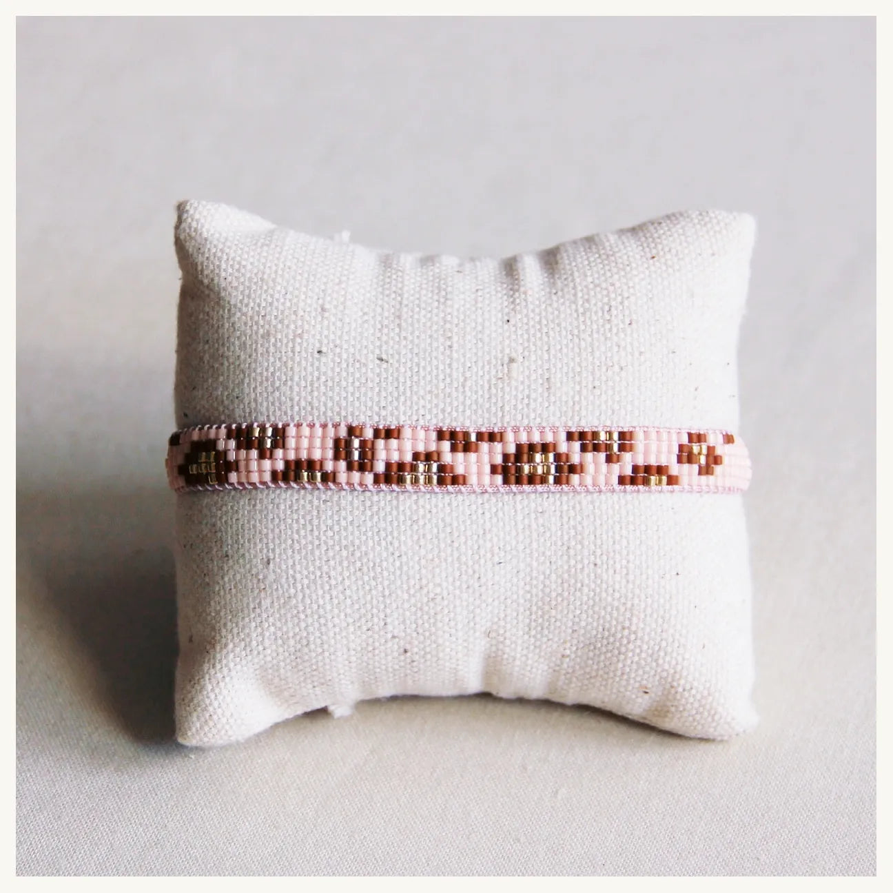 Bracelet Perles | LĂ©opard Rose