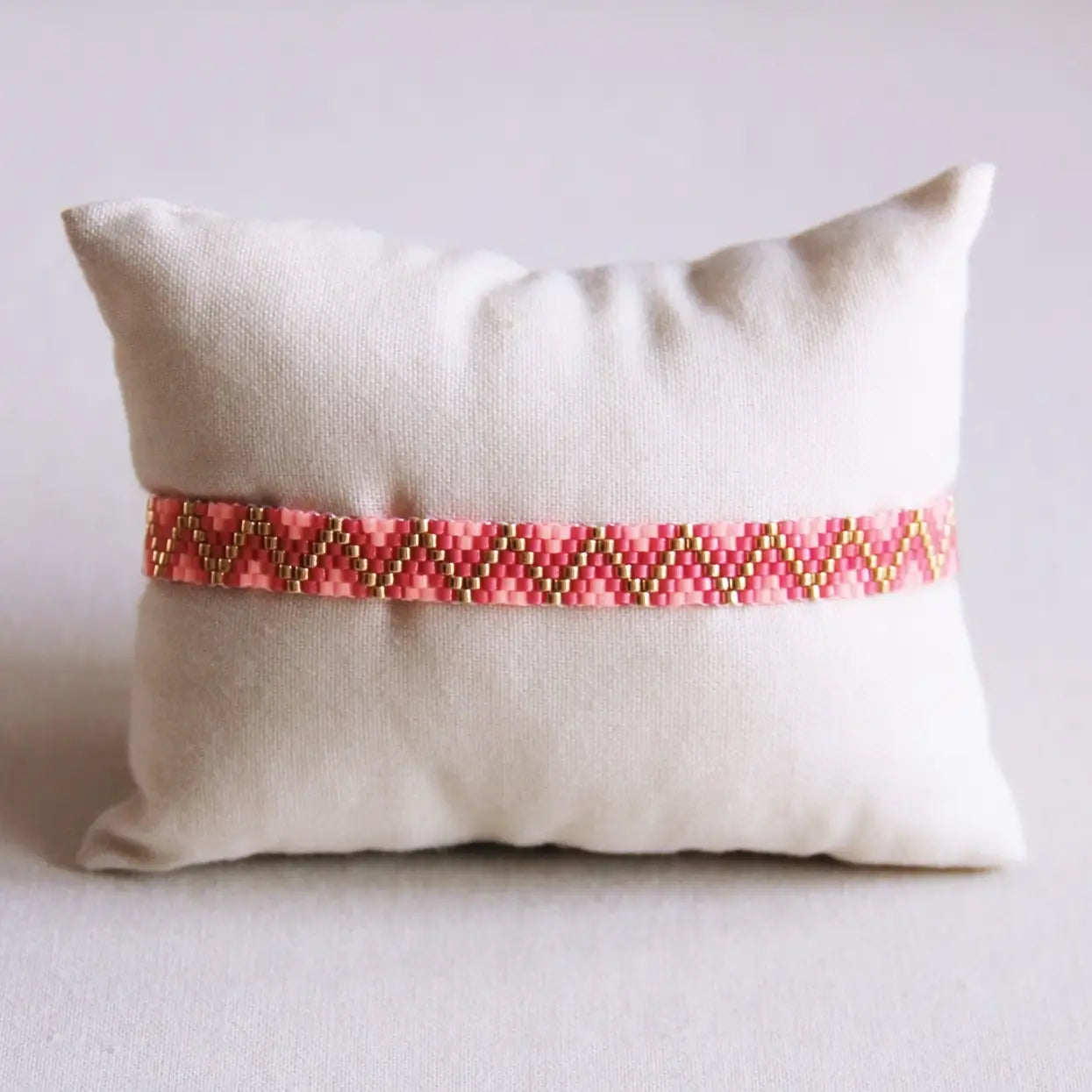 Bracelet Perles zig zag