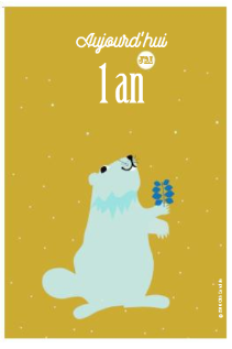 Cartes Anniversaires | Mois Bébé